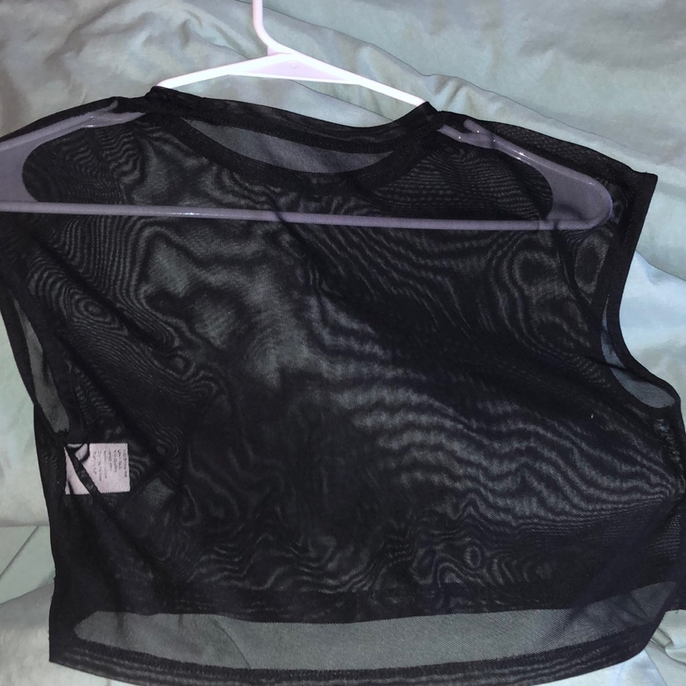 Mesh Black top